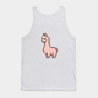 Pixel llama Tank Top